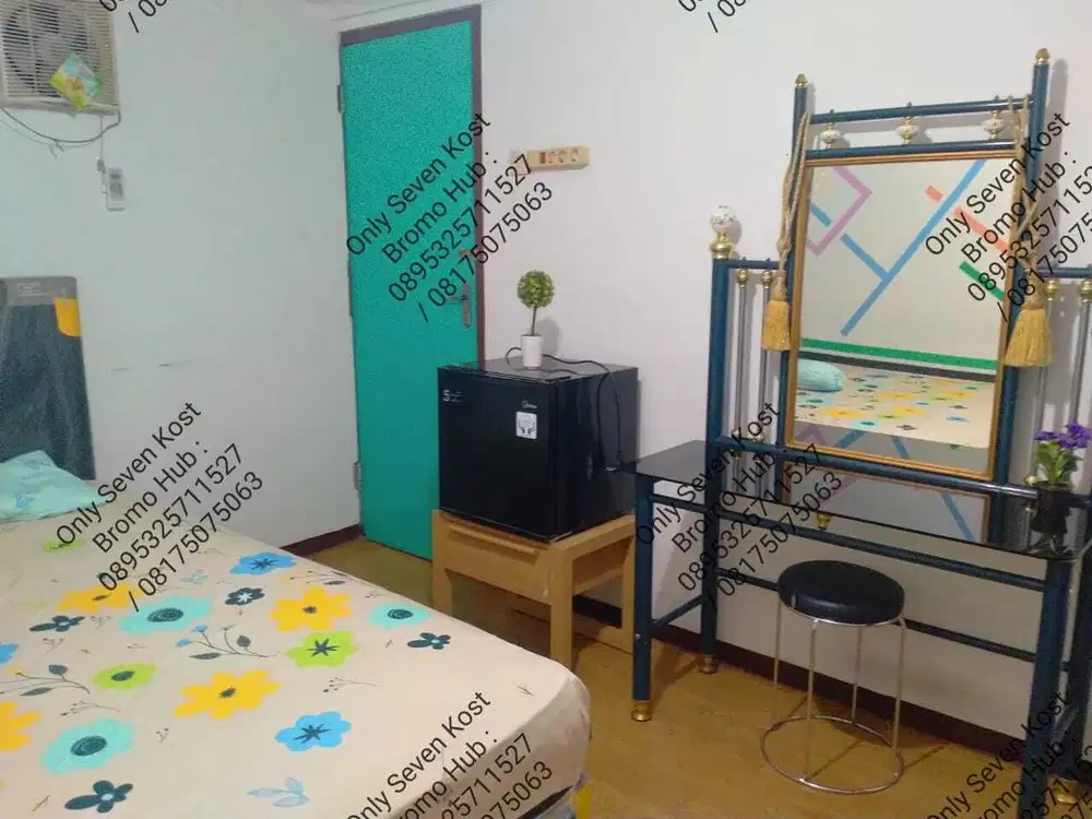 Kost Kos Syariah Pasutri Single Arjuna Diponegoro Pasar Kembang Praban