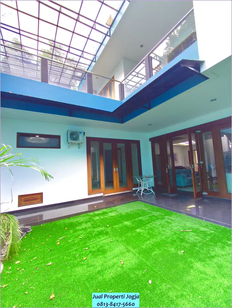 Jual Cepat Rumah Mewah dalam Perumahan Bale Hinggil JOGJA, Luas 261m2
