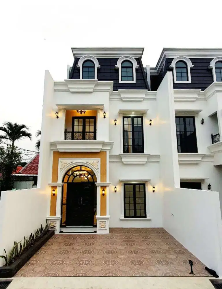 Jual rumah murah mewah di kebagusan Jakarta selatan dekat TB simatupan