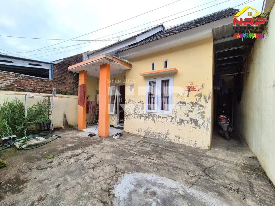 Dijial Rumah Minimalias Murah Siap Huni di dekat kawasan Hotel