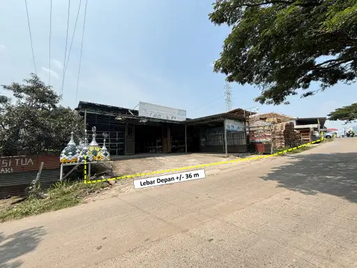 Tanah 3.745 m² Cocok Perumahan di Cibeber - Banten!