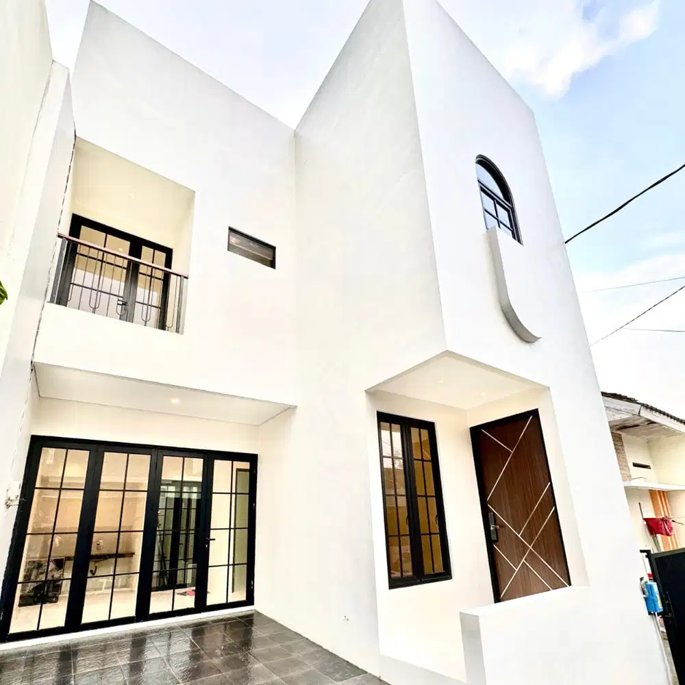 jual rumah tasik madu malang rumah dekat suhat malang