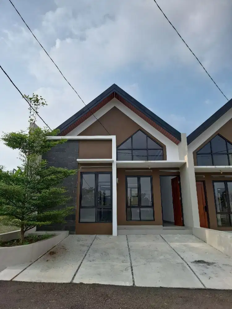 Rumah Dijual Cluster  Bakti Jaya KPR strategis nego