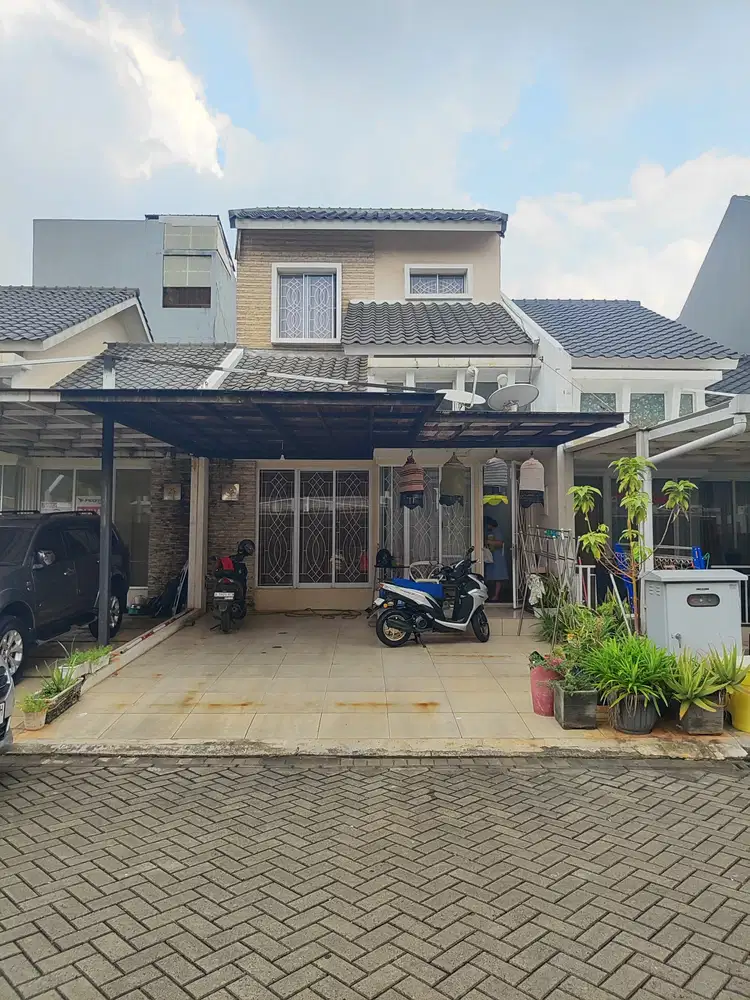 RUMAH CLUSTER di GALAXY, BEKASI