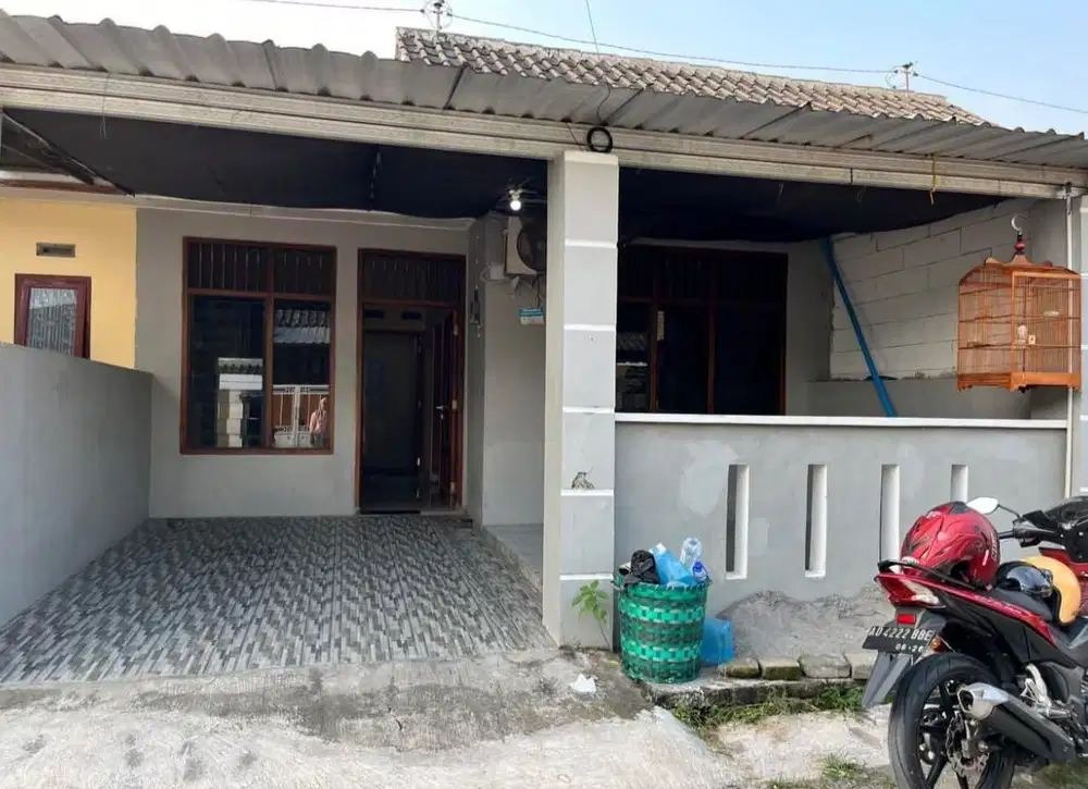 Rumah Minimalis Sederhana Murah SHm Siap Huni