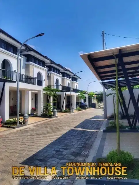 Unit Terbatas! Cluster Premium Dekat Java Mall & UNIMUS Mulai 820 Juta