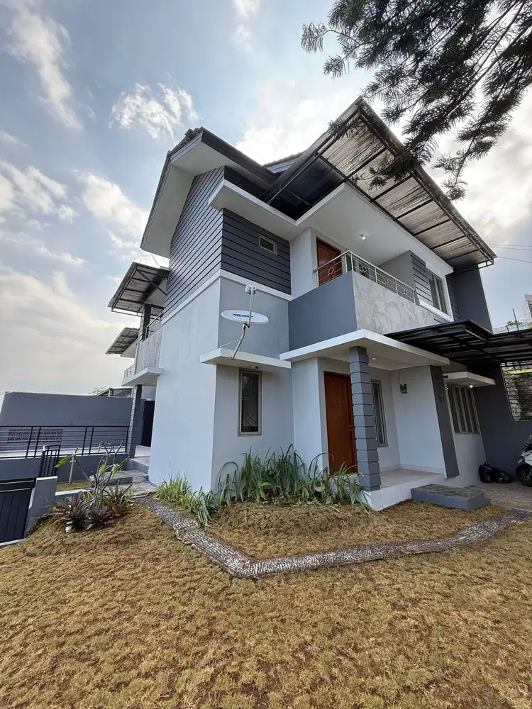 Dijual rumah villa udara sejuk di Cilengkrang ujung berung bandung
