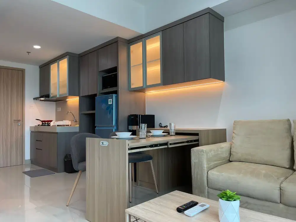 Disewakan Apartemen Embarcadero Bintaro 2 Bedroom Full Furnished