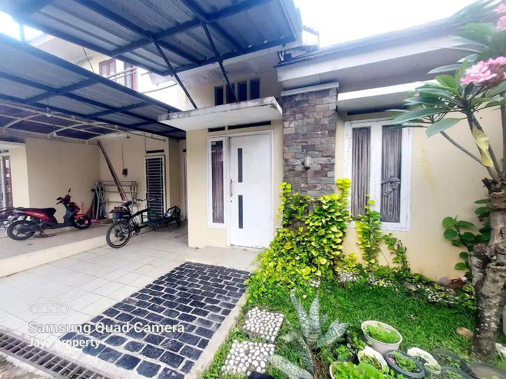 Rumah cluster di jatimekar kec.jatiasih LT.70m shm garasi mobil