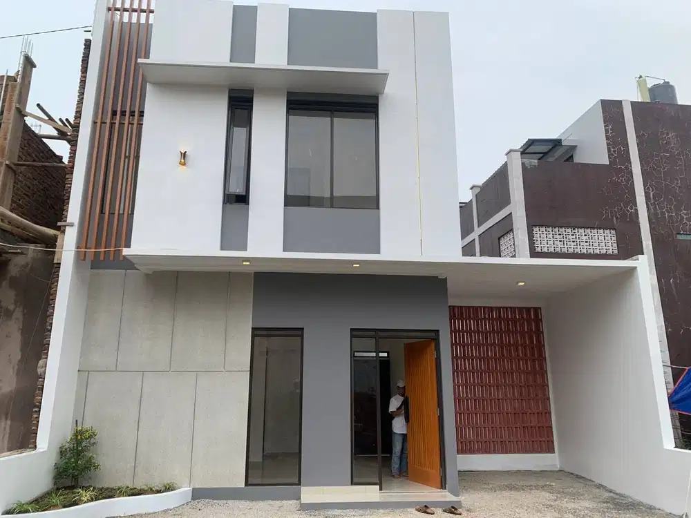Rumah di jl utama cimahi cipageran somawinata kpr dp 0%