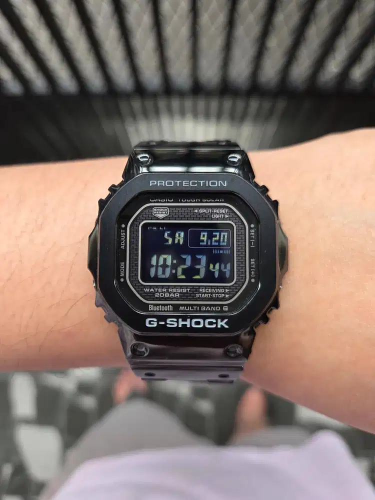 CASIO Full Metal GMW-B5000 SERIES