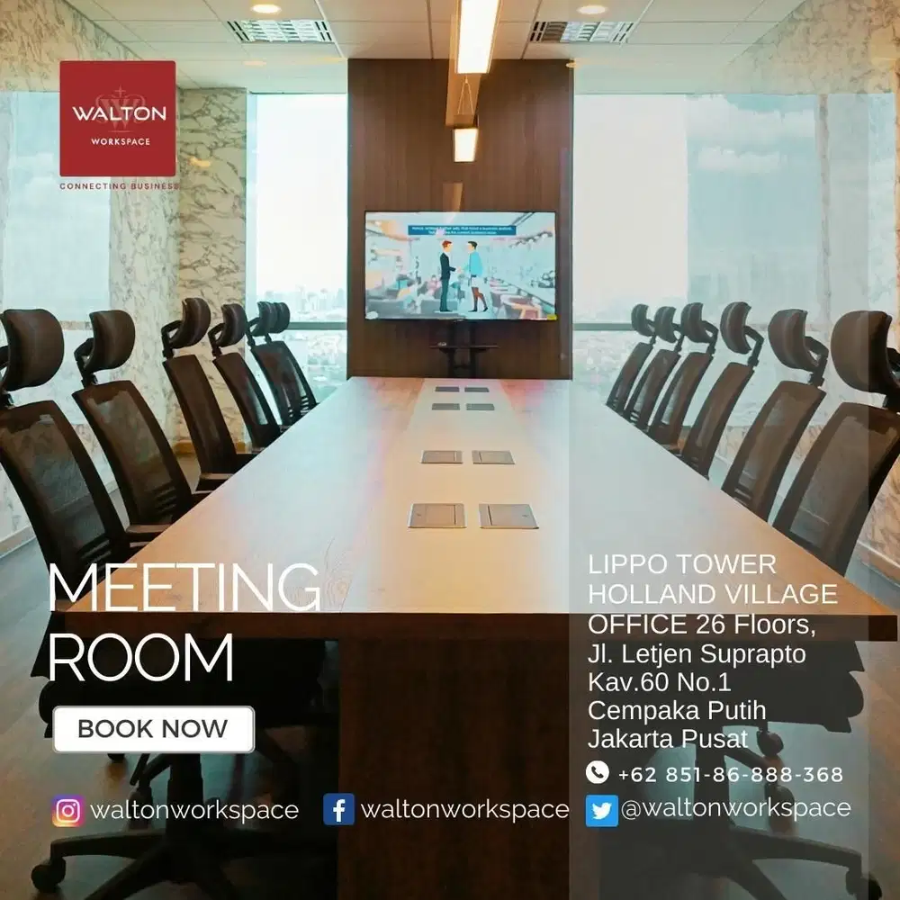 Sewa Meeting Room Jakarta - Murah & Fasilitas Lengkap