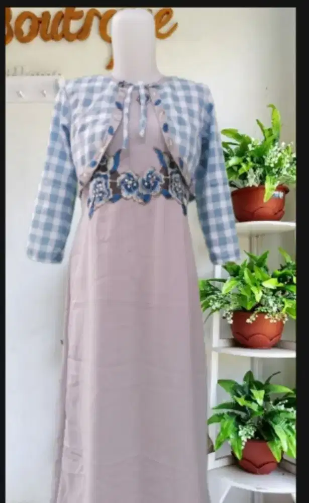 Dress outer alesha