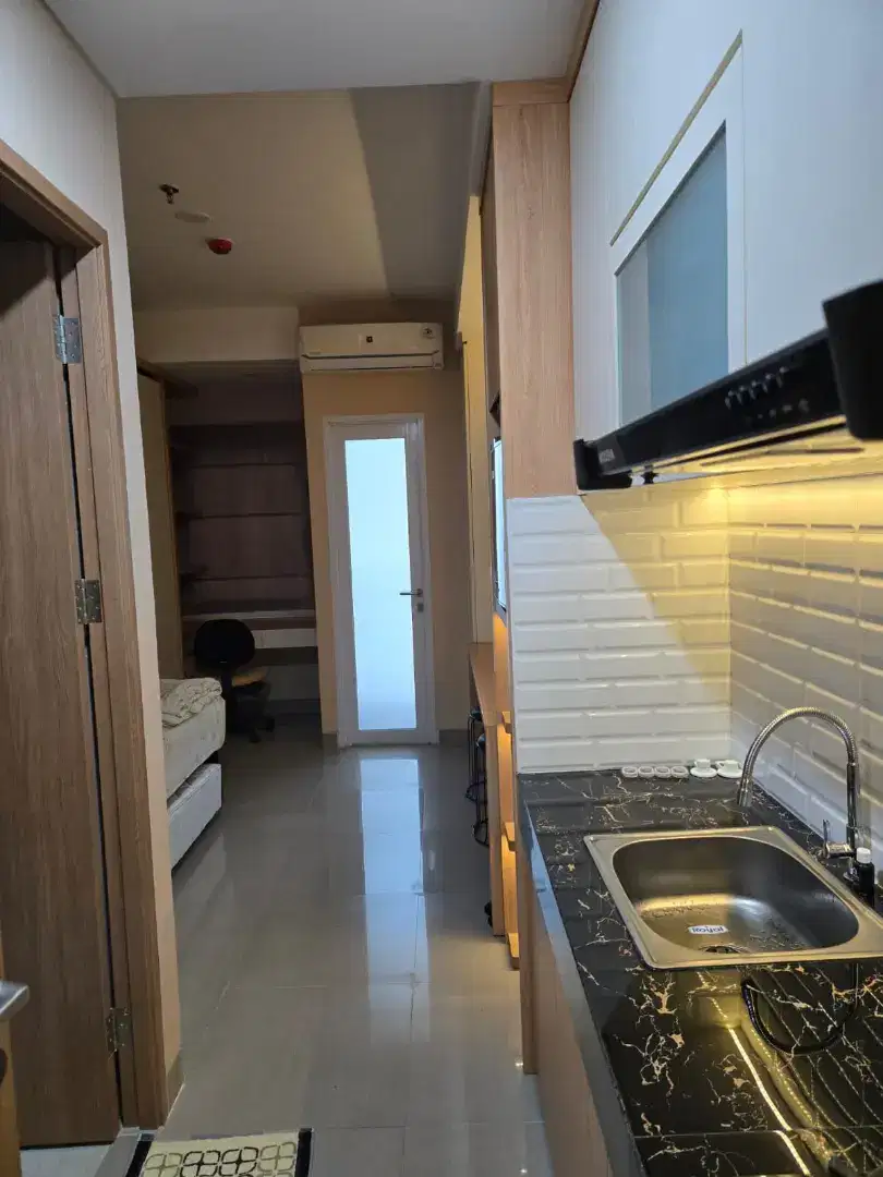 Apartemen B Residence BSD depan univ. Prasetya Mulya