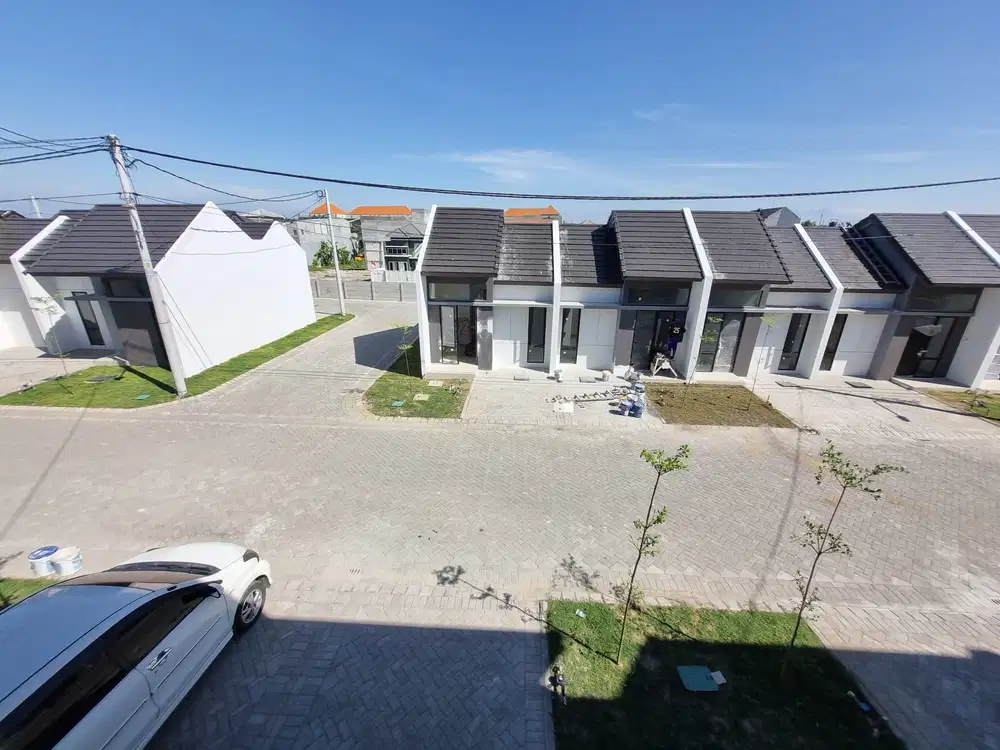 Rmh baru 1Lt di park sunrise regency bisa kpr