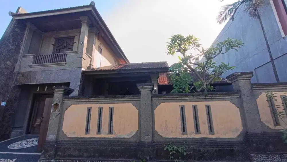 Dijual Rumah 2 Lantai Di Lokasi Strategis Area Sesetan