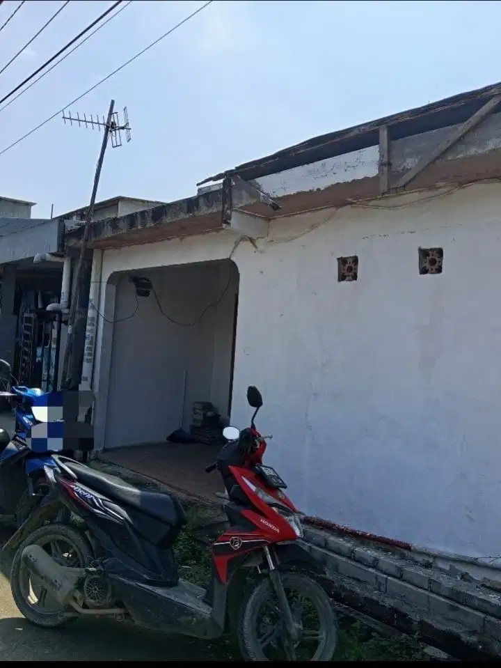 Jual butuh 10 menit dari stasiun cikarang