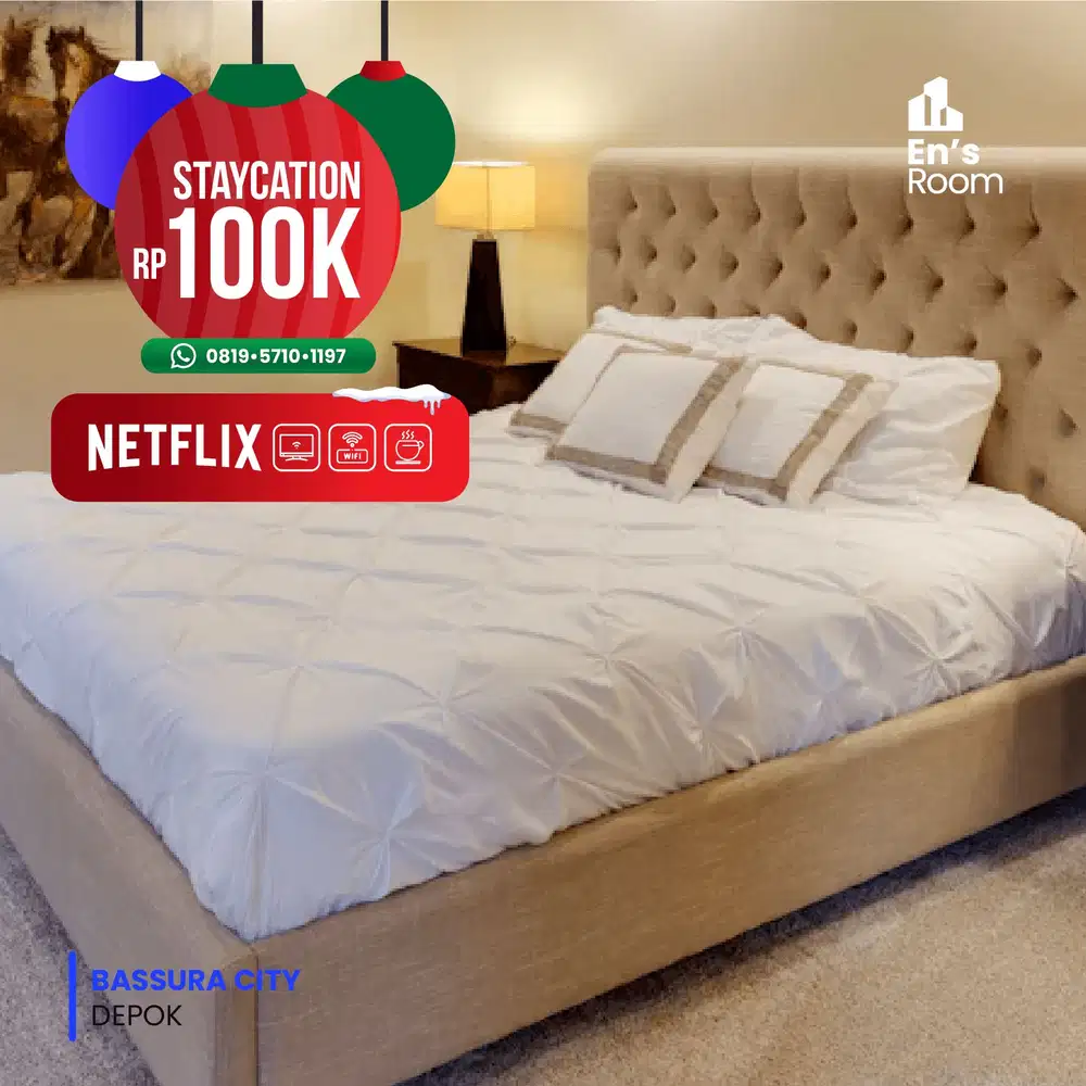 Staycation Harga Murah Jaktim by En's Room