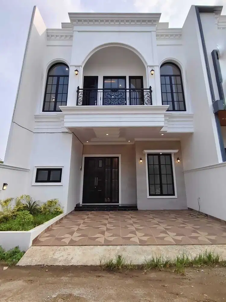 RUMAH BARU MEWAH CLUSTER STRATEGIS KEBAGUSAN DEKAT TOL JORR SIMATUPANG