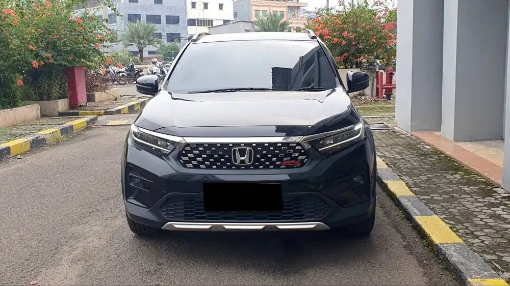 Honda WRV WR-V WR V RS Non Sensing AT Hitam 2024 Gress Like New Record
