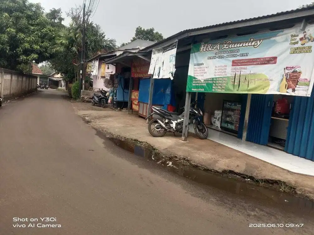 Jual kios di Parung bogor