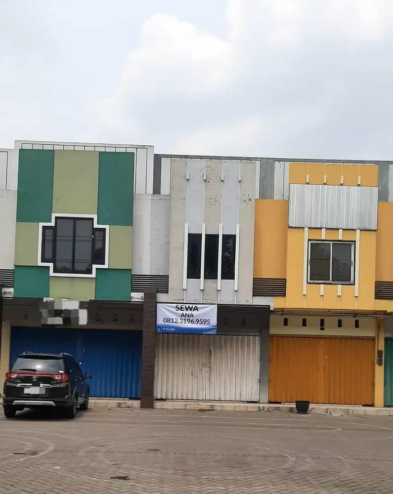 DISEWAKAN RUKO BUMI PAPAN SELARAS