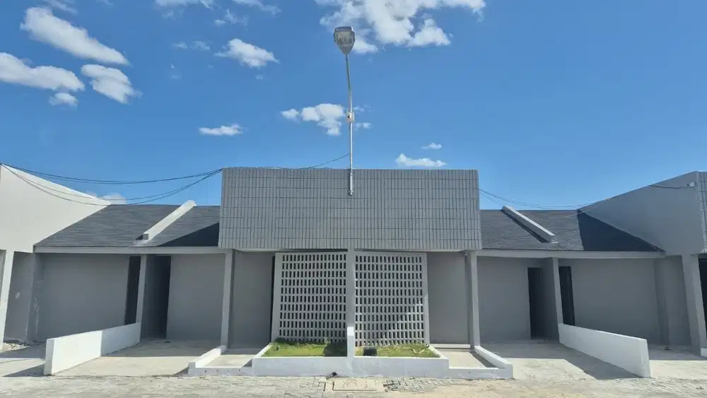 Rumah Modern Minimalis Fasilitas Bintang 5 *Type 62