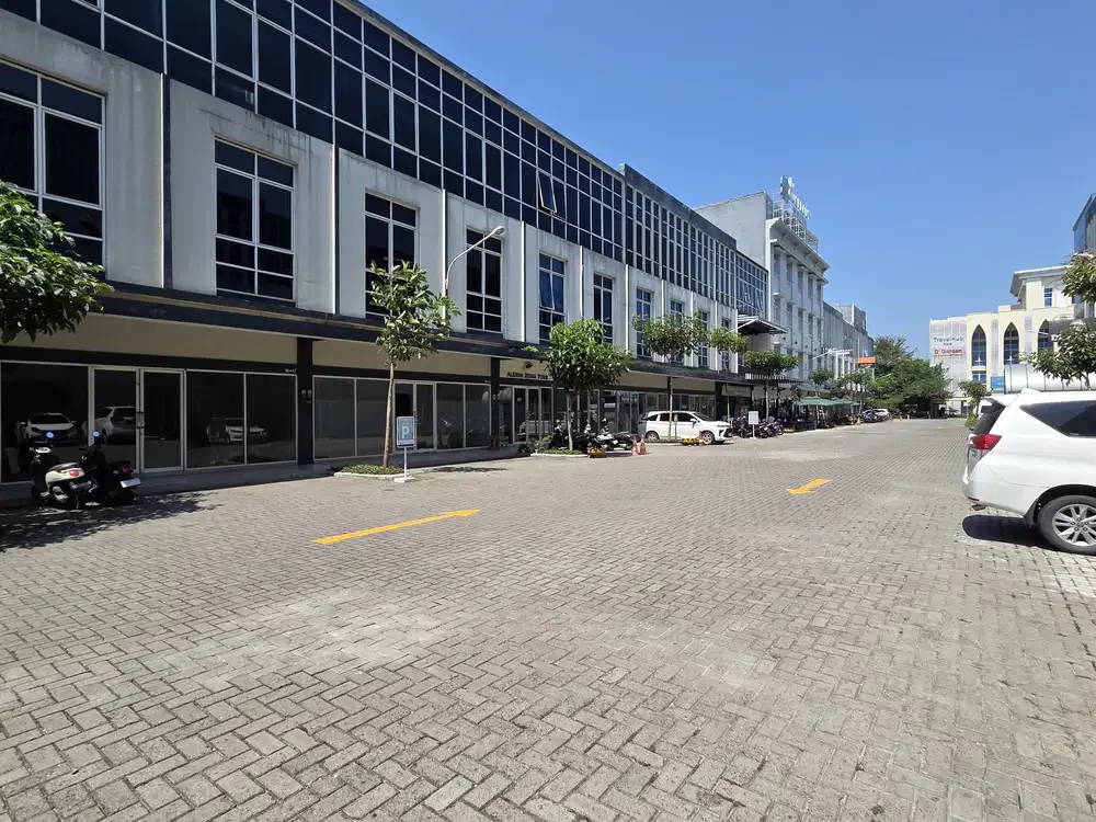 DIJUAL RUKO GANDENG HUB KUALANAMU SIAP HUNI KOMPLEKS KANTOR FNB TRAVEL