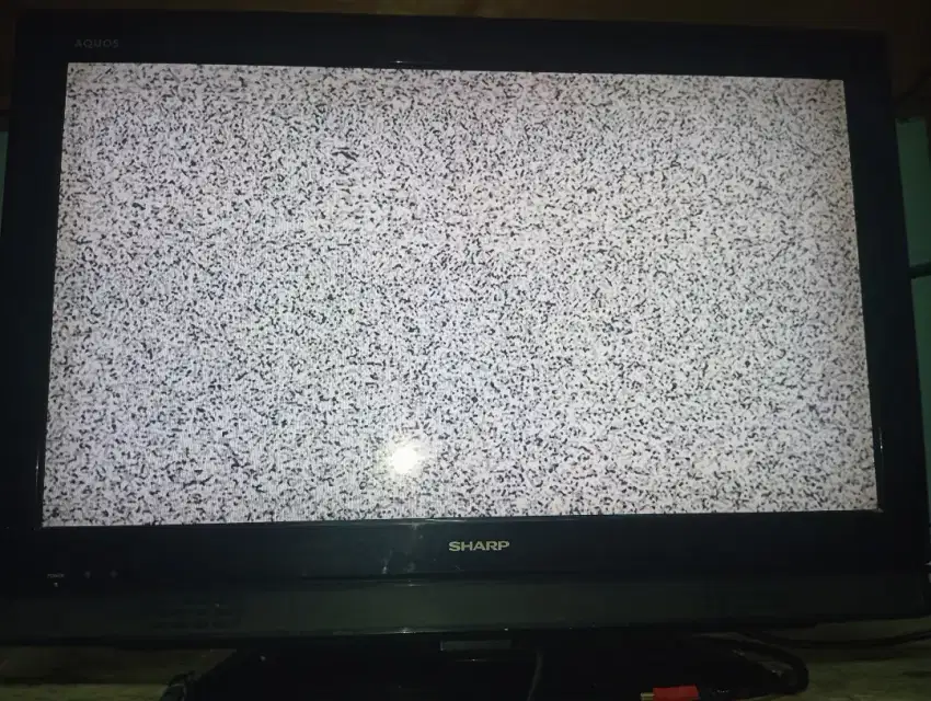 TV LCD Sharp 32in Analog normal