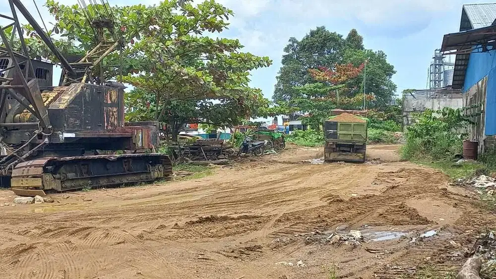 Dijual Tanah Bagus Area Pergudangan Wajok Pontianak