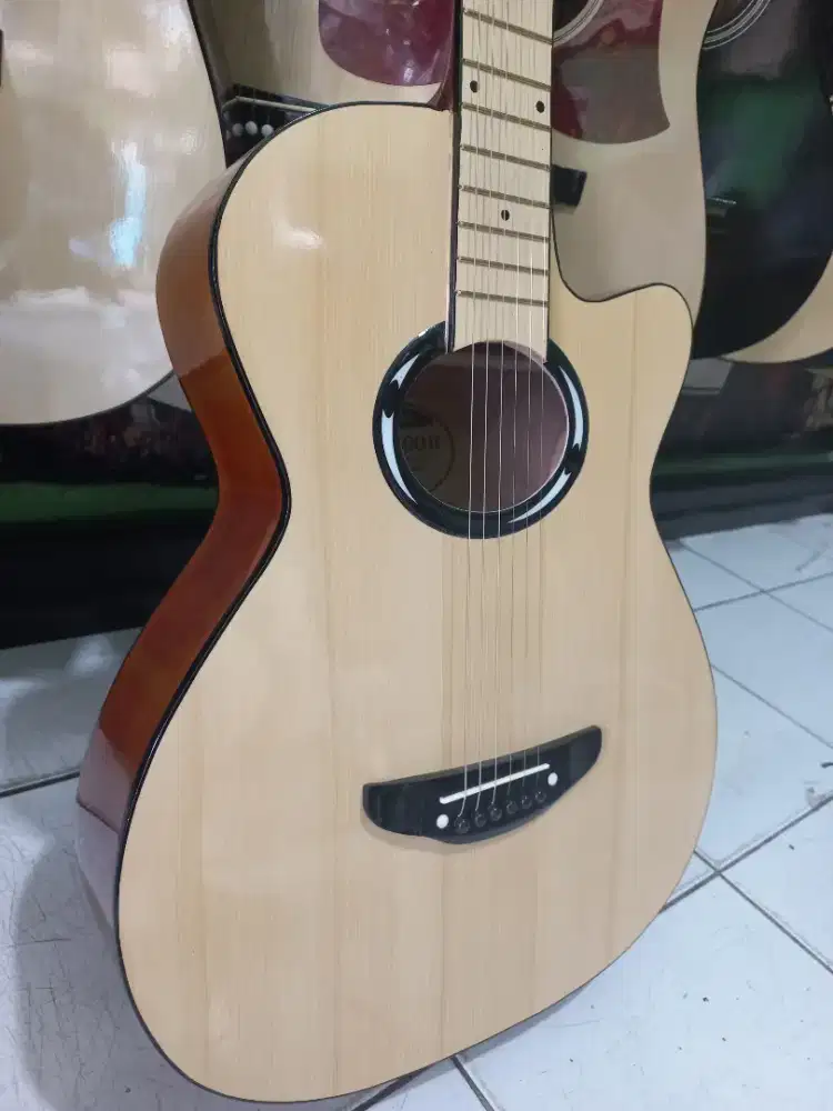 gitar akustik ymh apx500ii tanbes natural cream