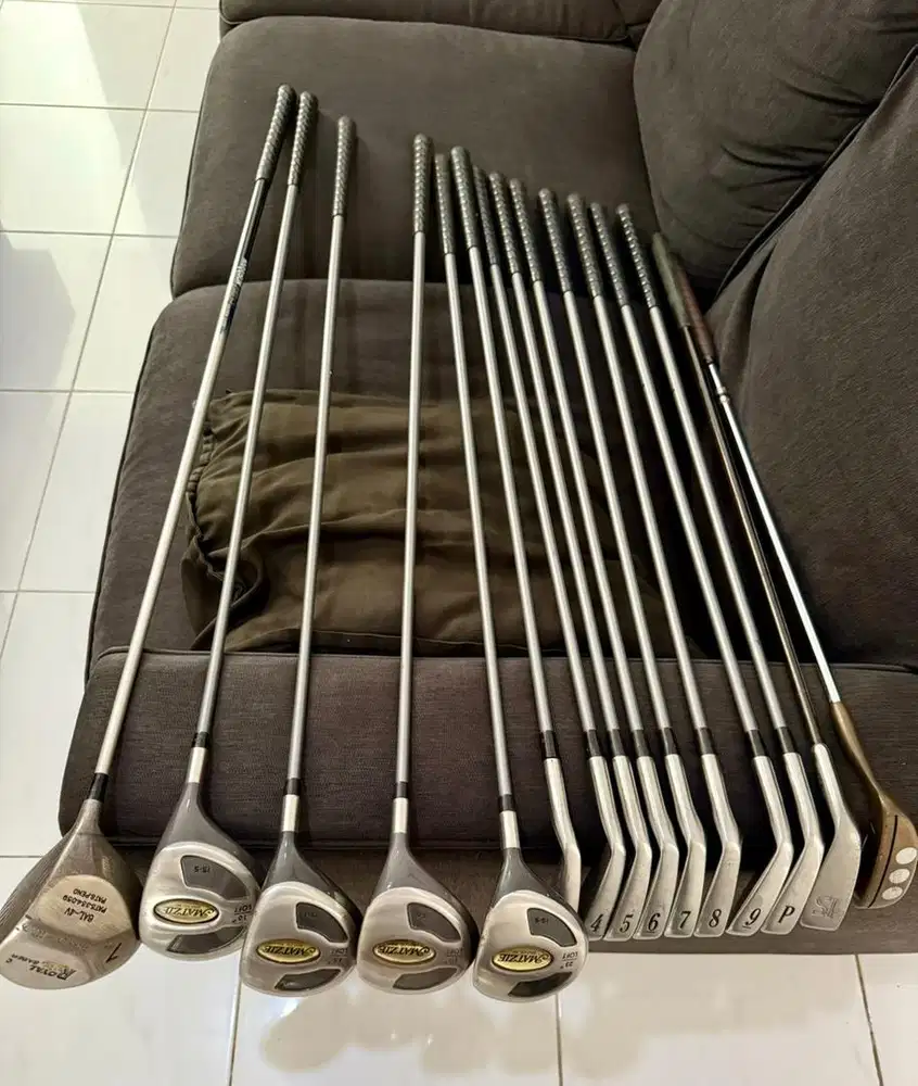 Golf Matzie Full Set plus Bag