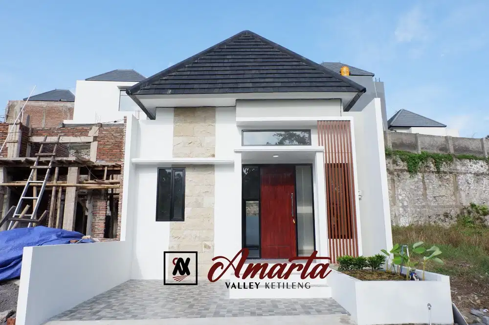 RUMAH 1 LANTAI SIAP HUNI LT 78m² di Area Dekat Kampus Unimus