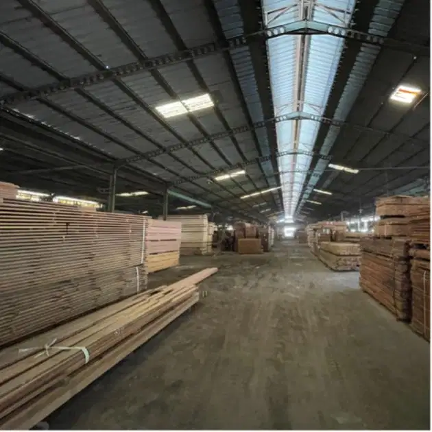 DIJUAL SEGERA PABRIK DAERAH MARGOMULYO COCOK UTK PERGUDANGAN INDUSTRI