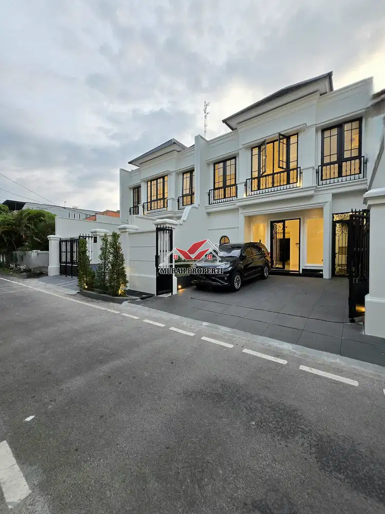 Rumah Mewah Siap huni Di lokasi premium Cempaka Putih Jakarta Pusat