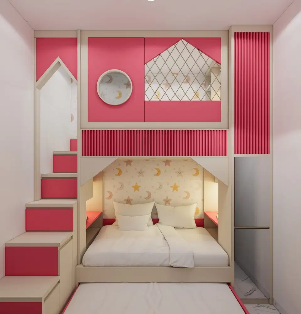 BISMILLAH… DIJUAL CEPAT RUMAH FURNISH DI BINTARA BEKASI BEBAS BANJIR