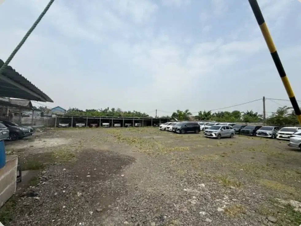 Dijual Tanah Luas Lokasi Strategis Belakang Bandara Pinggir Jln Utama