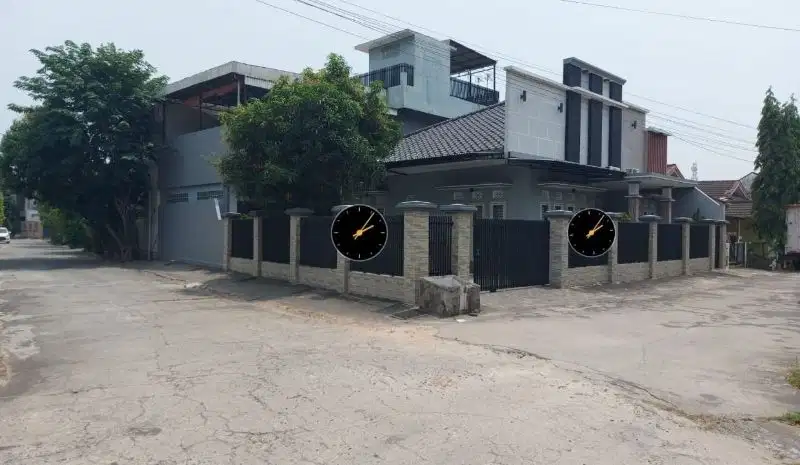 Dijual rumah cantik dalam kompek Poligon Bukit Sejatera Palembang