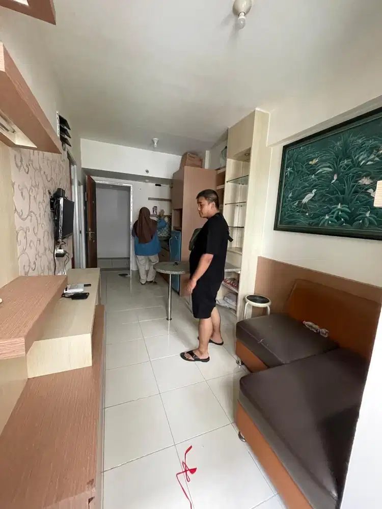 Dijual Murah Apartemen Puncak Kertajaya 2BR Full Furnished dekat ITS