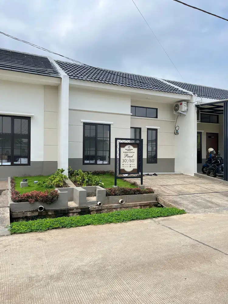 Dijual Rumah Subsidi Bebas Banjir 185 Juta Di Cileungsi Jonggol