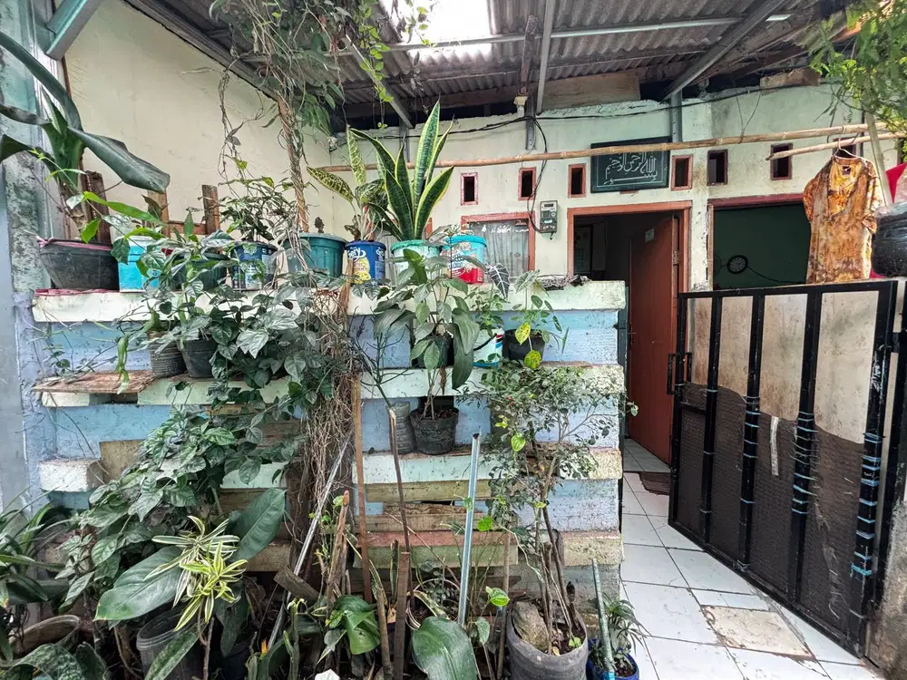 Kontrakkan 1 pintu di pondok melati dkt pintu tol LT.30m siap huni