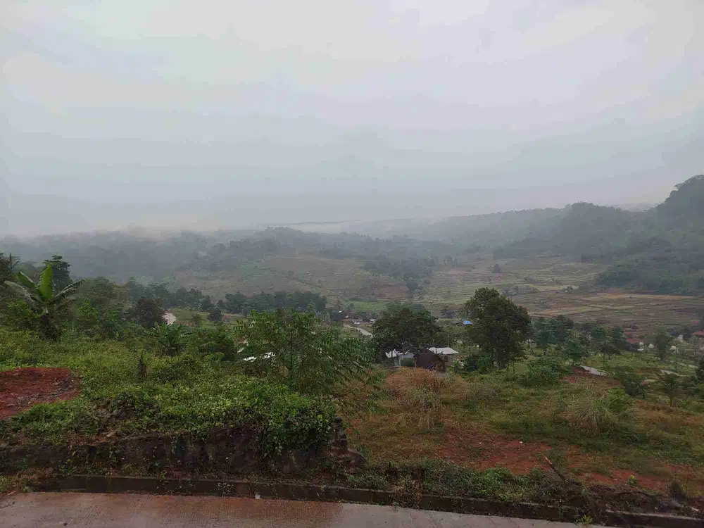 Tanah kavling murah eksklusif legalitas aman SHM View pegunungan Bogor timur