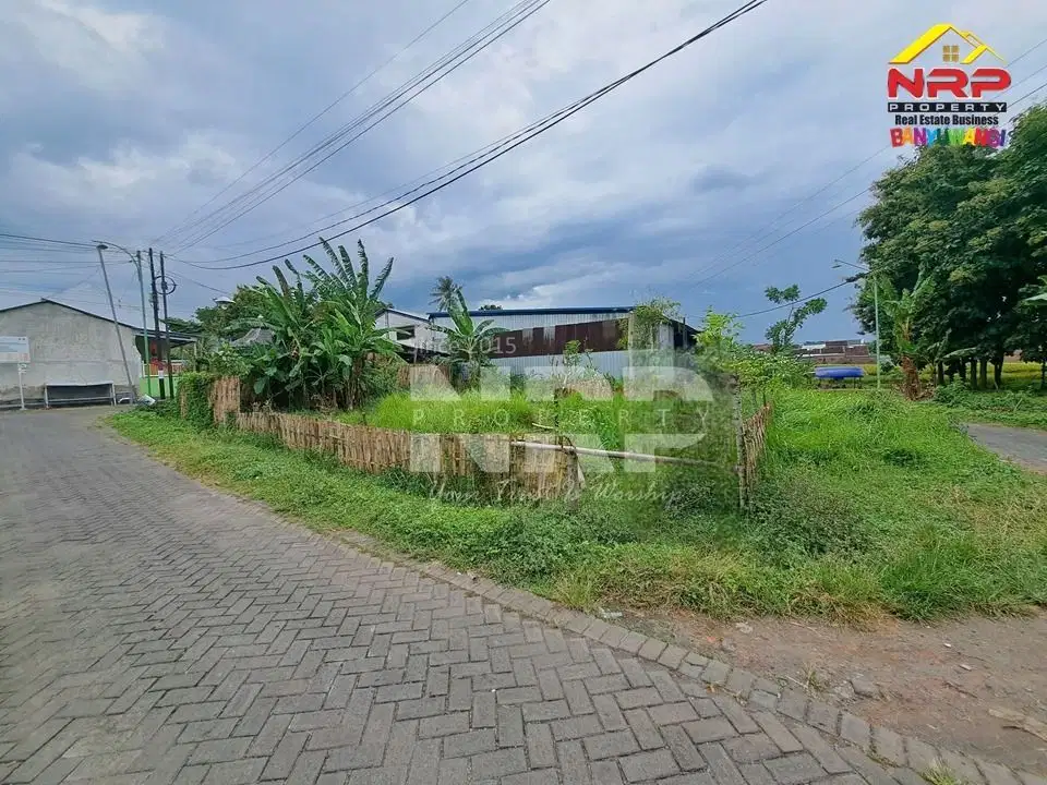 Dijual Tanah Prospek di Kawasan Perumahan Tengah Kota  - Banyuwangi