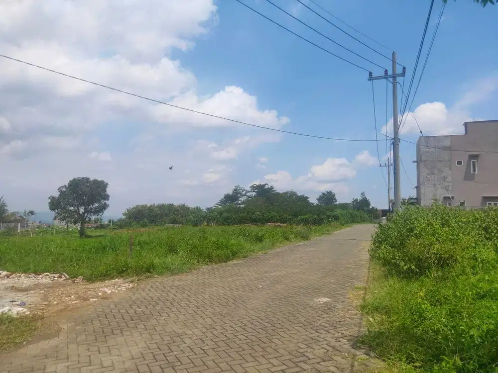 dijual tanah dekat kampus brawijaya kota malang