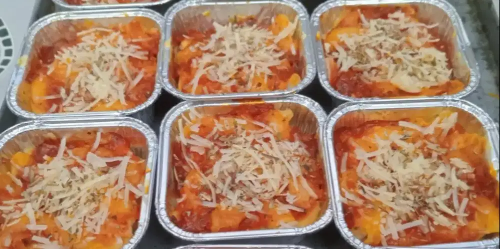 Macaroni Schotel Mini