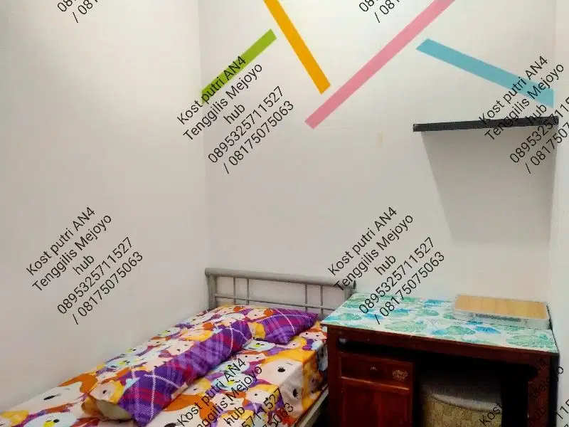 Kost Kos Putri Mahasiswi Karyawati Ubaya Tenggilis Pandugo Kutisari