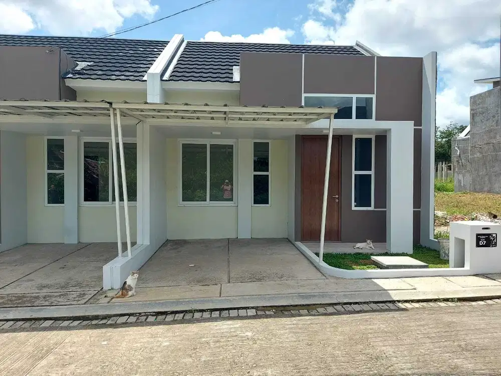Dijual Rumah Komplek Green Tanah Mas Alang-alang Lebar Palembang