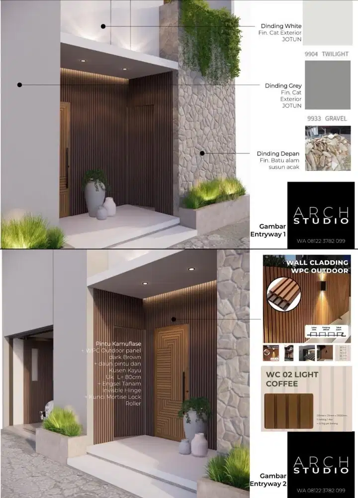 2 BR Villa for rent in The heart of Seminyak