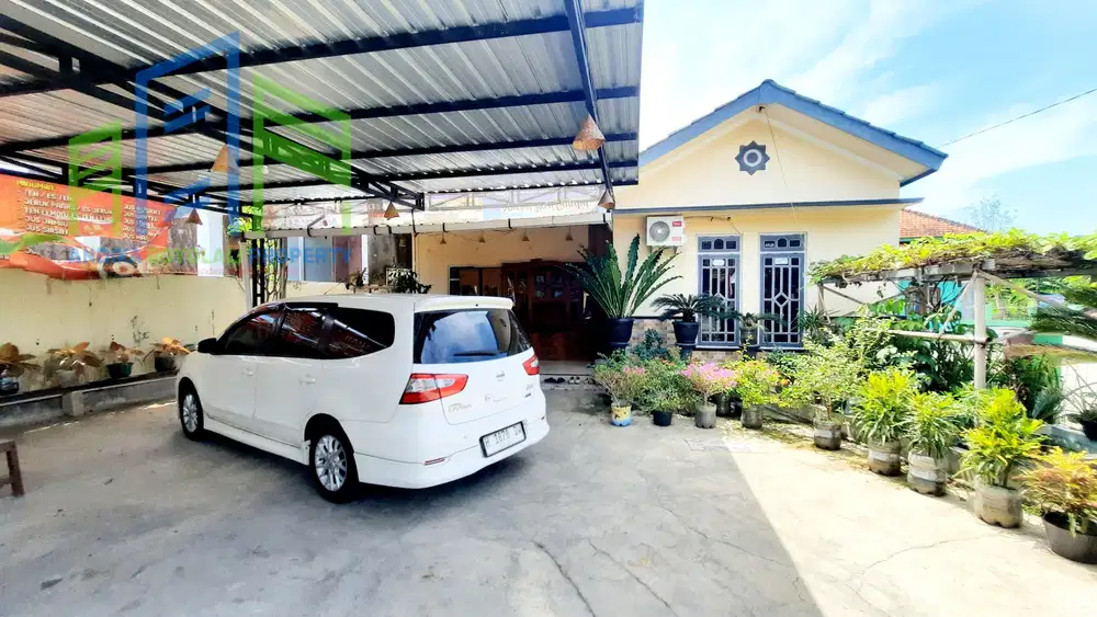 Dijual rumah cantik siap huni dengan kebun pribadi di boyolali