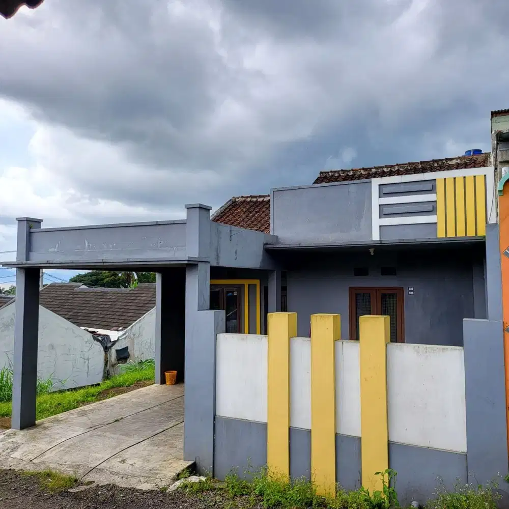 Rumah Minimalis Sejuk Limbangan Sukaraja Sukabumi pojok